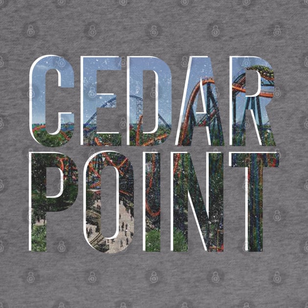 Cedar point Park by himmih chromatic art